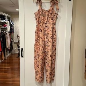 Anthropologie jumpsuit made by SANCIA.